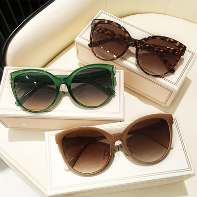 Luna | Oversized Cat-Eye Sonnenbrille