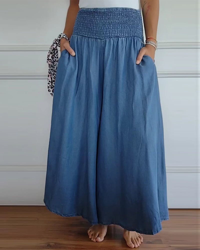 Lisa | Weite Sommerhose