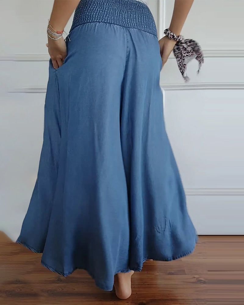 Lisa | Weite Sommerhose
