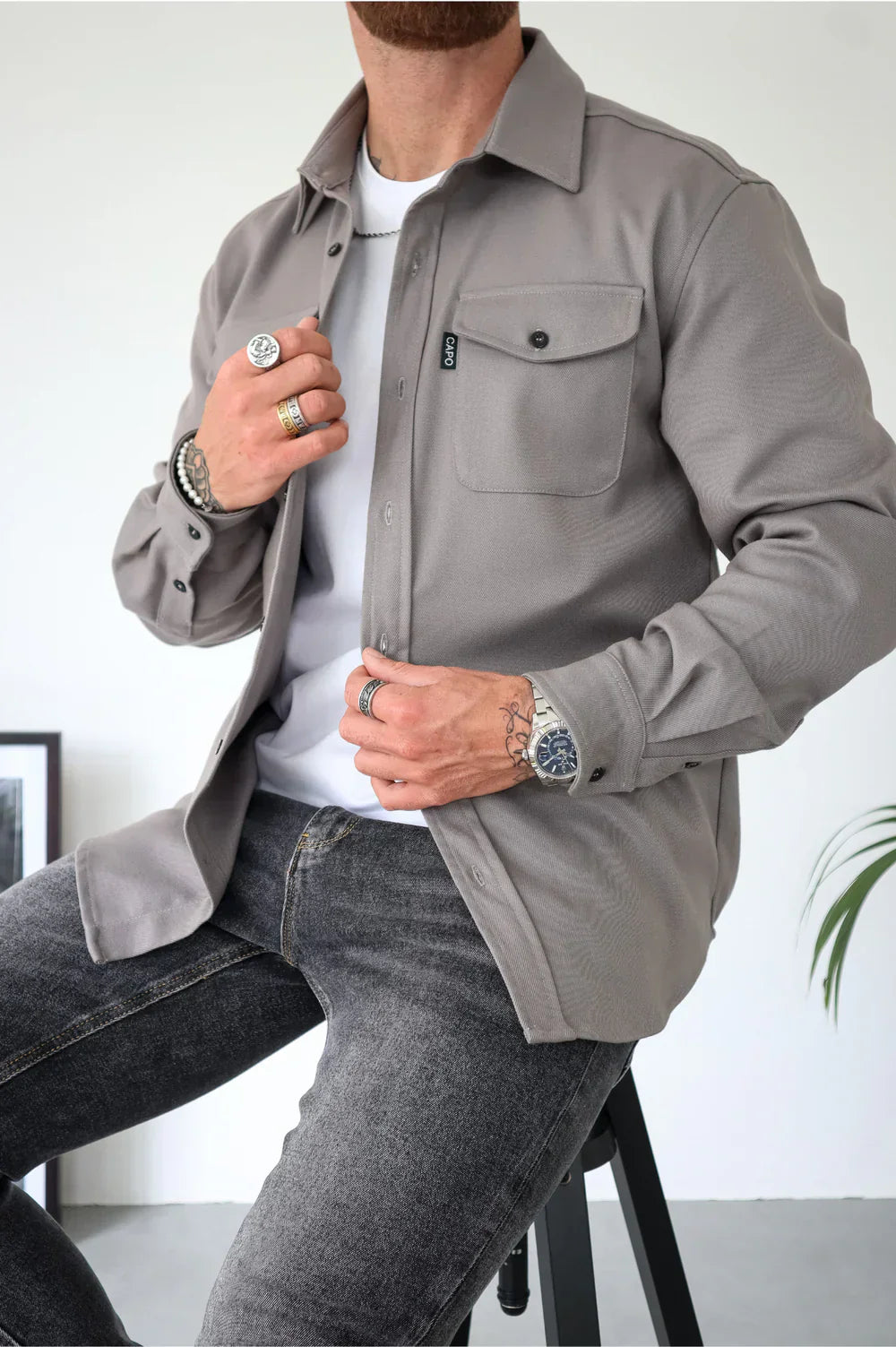 Marcus | Supreme Freizeit-Hemd