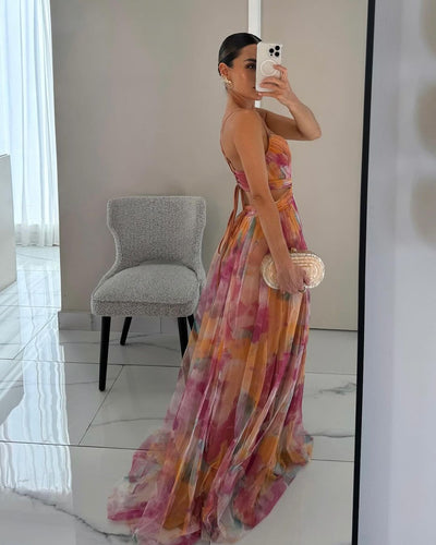 Valentina – Elegantes Maxikleid