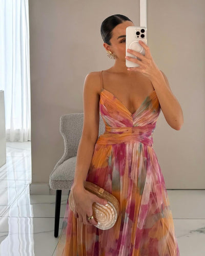 Valentina – Elegantes Maxikleid
