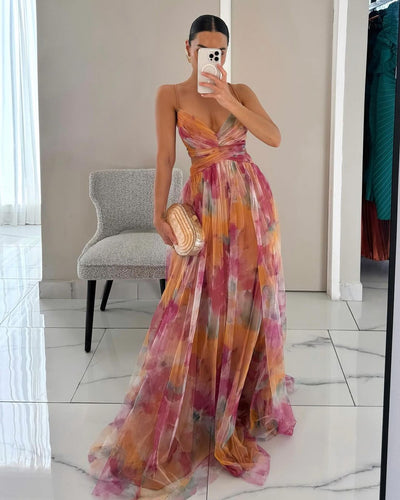 Valentina – Elegantes Maxikleid