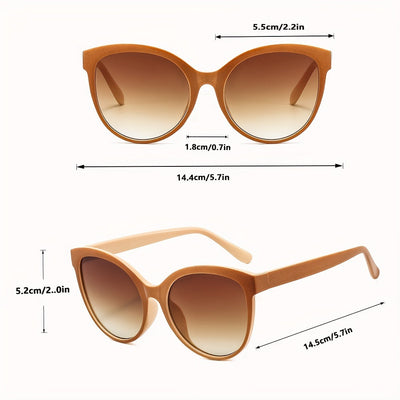 Luna | Oversized Cat-Eye Sonnenbrille