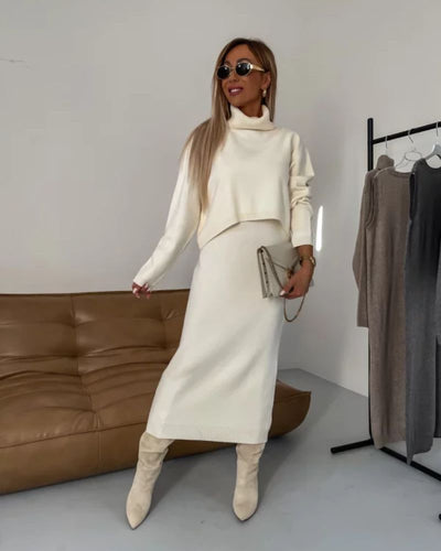 DILIA - ELEGANTES STRICKENSEMBLE