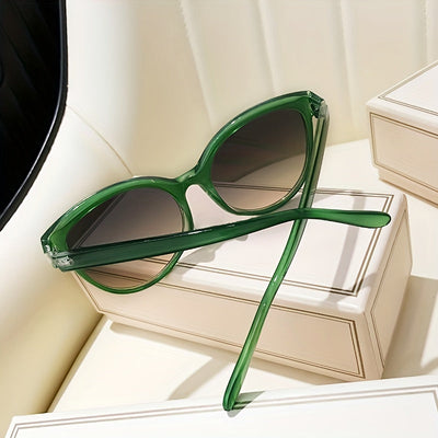 Luna | Oversized Cat-Eye Sonnenbrille