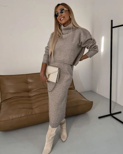 DILIA - ELEGANTES STRICKENSEMBLE