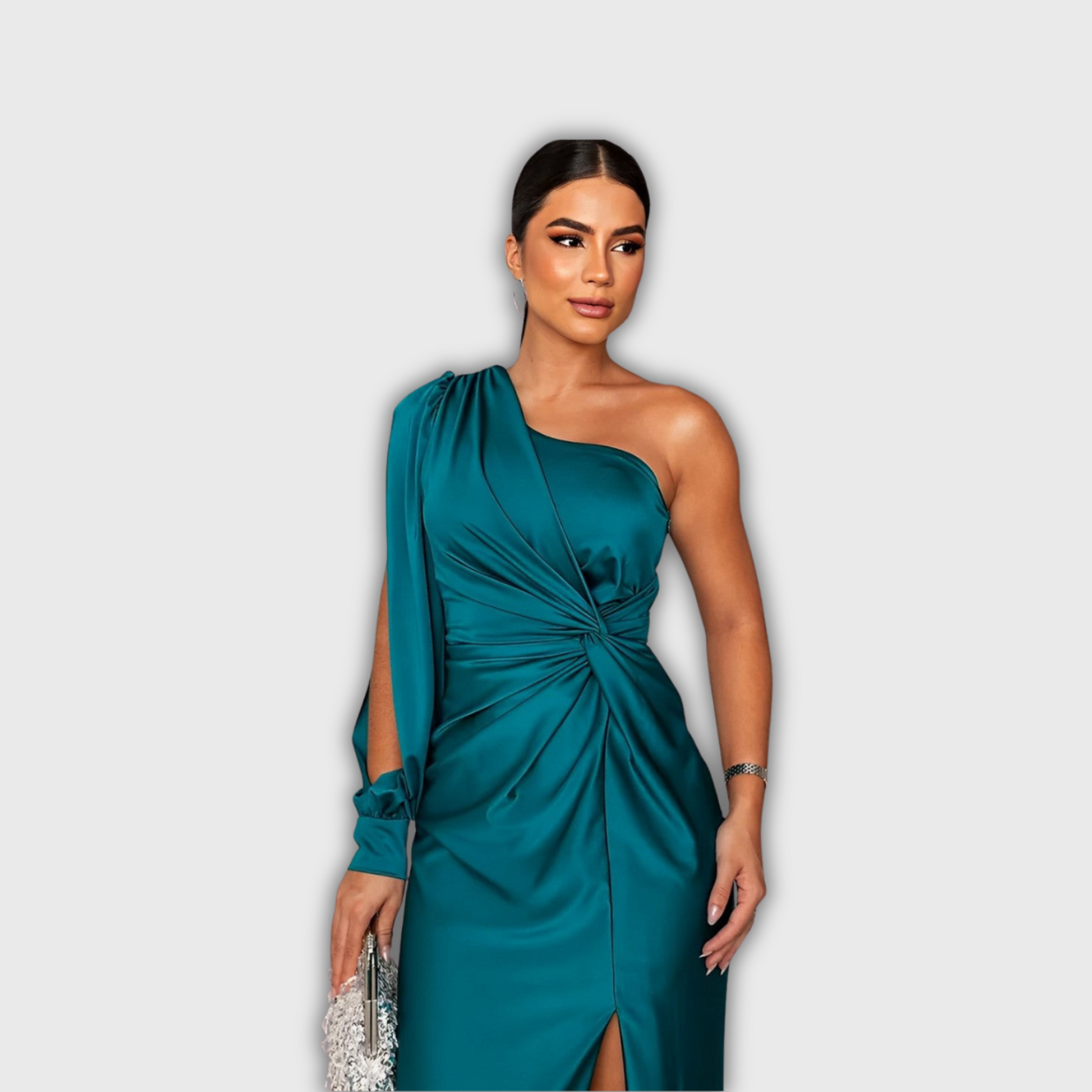 Vera | Satin-Abendkleid