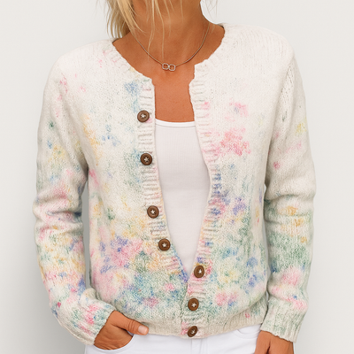 Alina - Cardigan Floral Chic