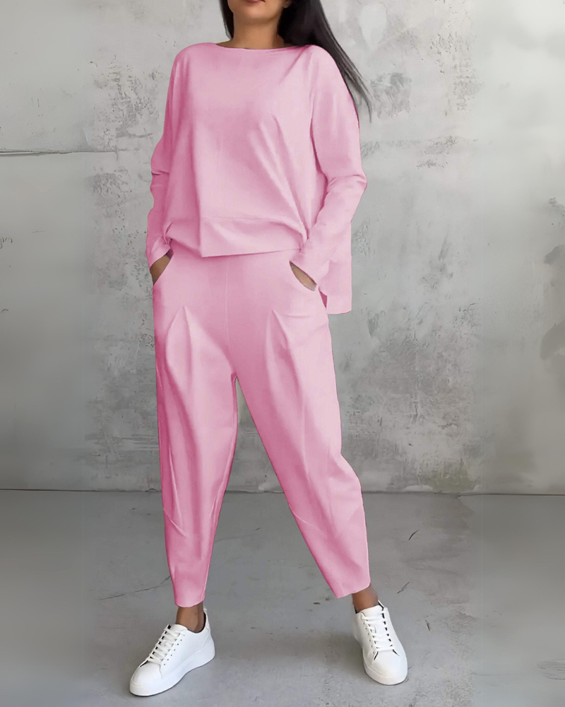 MELINA – Elegantes Loungewear Set