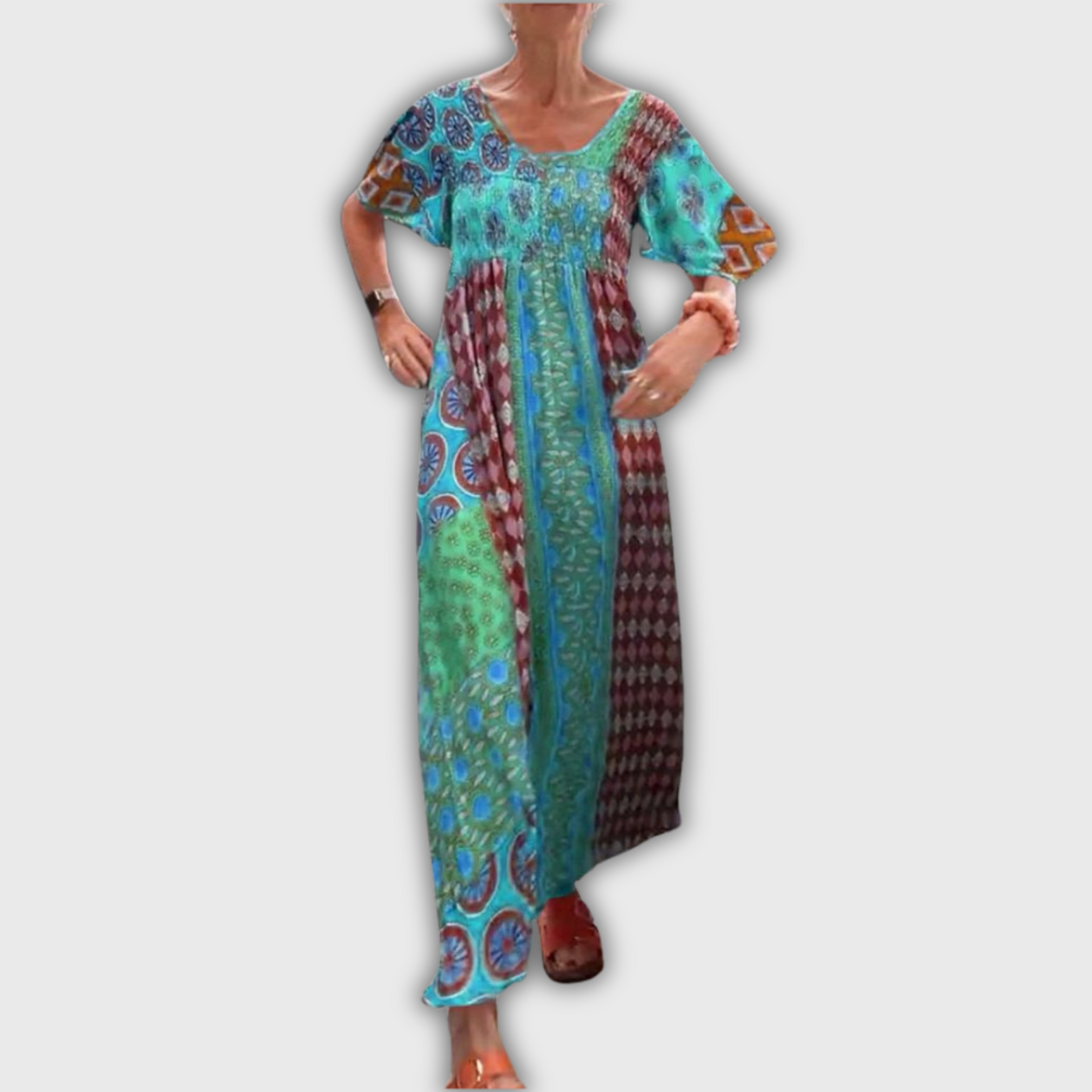 Leona | Boho-Kleid