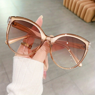 Luna | Oversized Cat-Eye Sonnenbrille