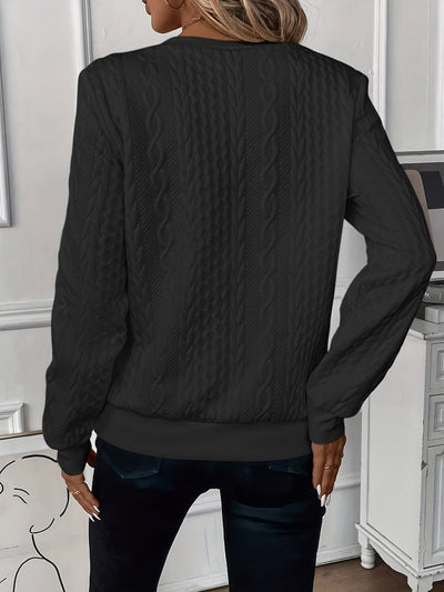 RIKE - STRICKPULLOVER MIT REISSVERSCHLUSS