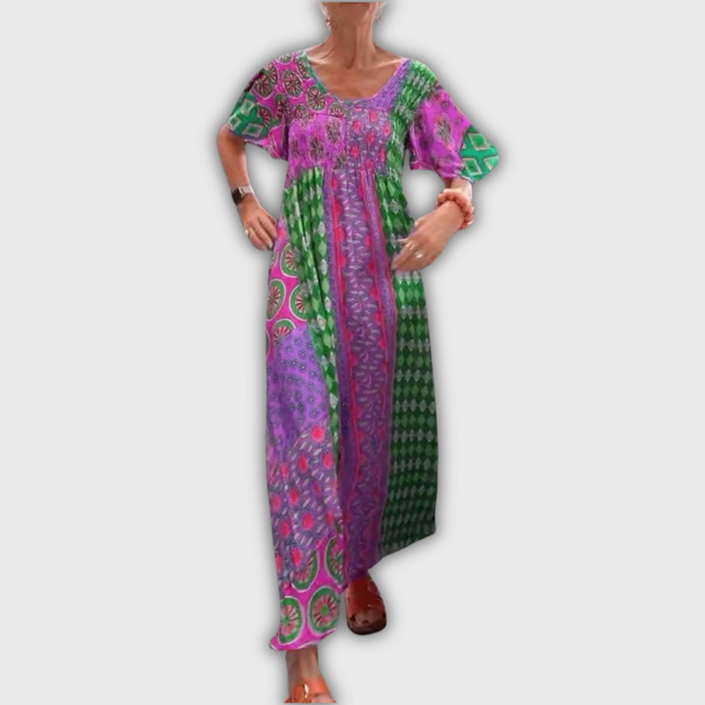 Leona | Boho-Kleid