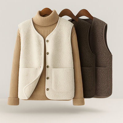 Celeste - Schicke Steppweste