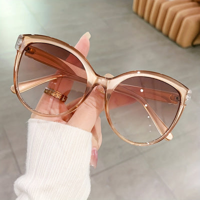 Luna | Oversized Cat-Eye Sonnenbrille