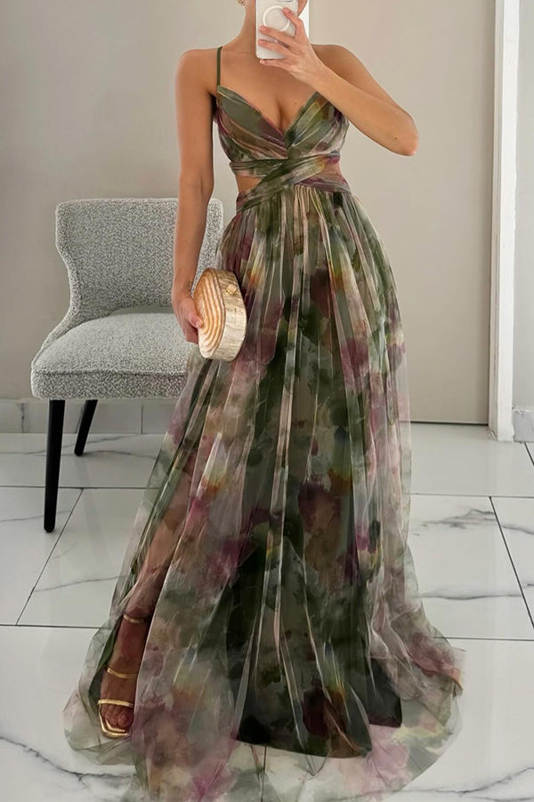 Valentina – Elegantes Maxikleid