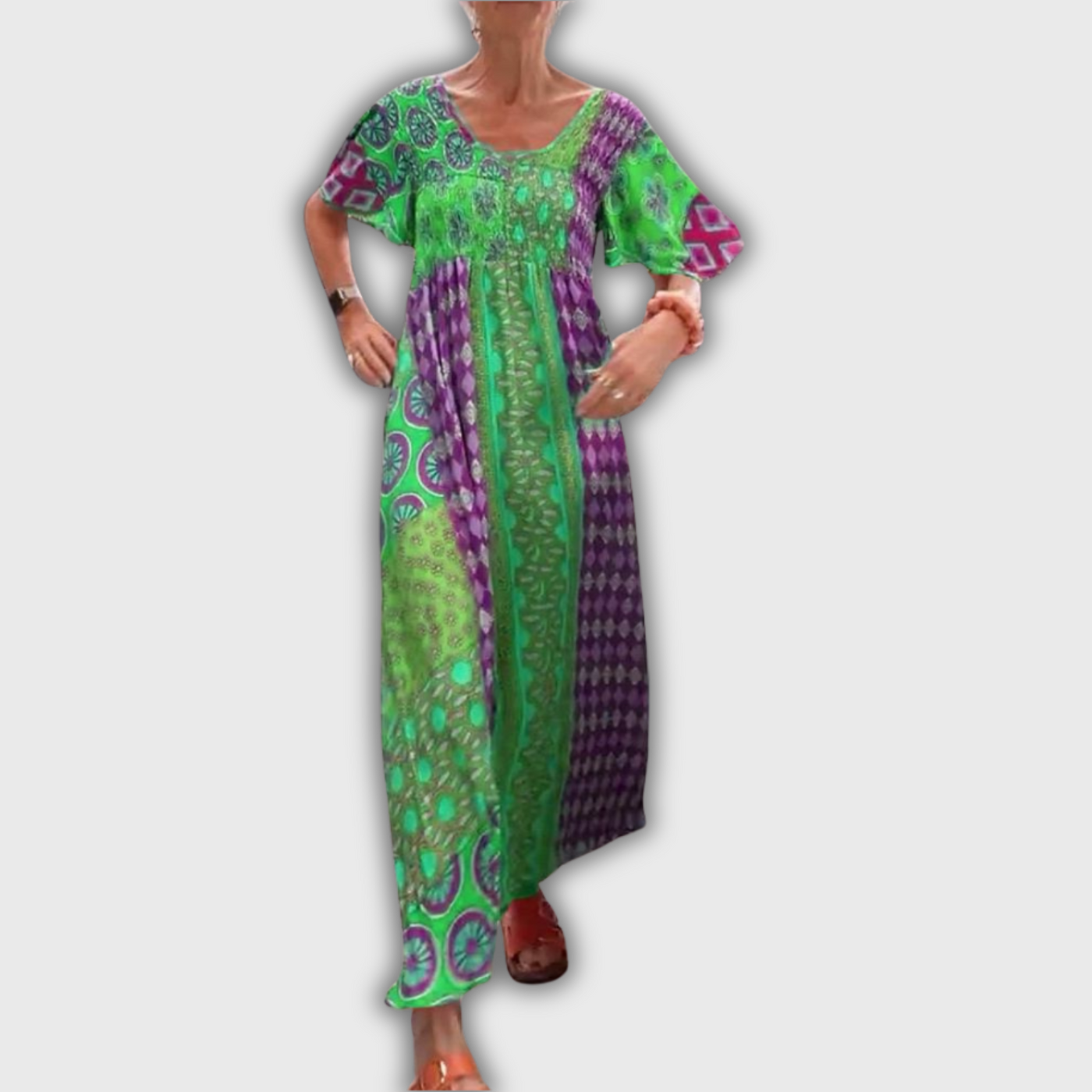Leona | Boho-Kleid