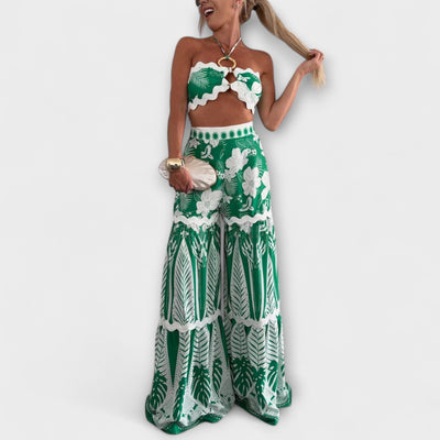 Zella | Zweiteiler mit Retro-Flair