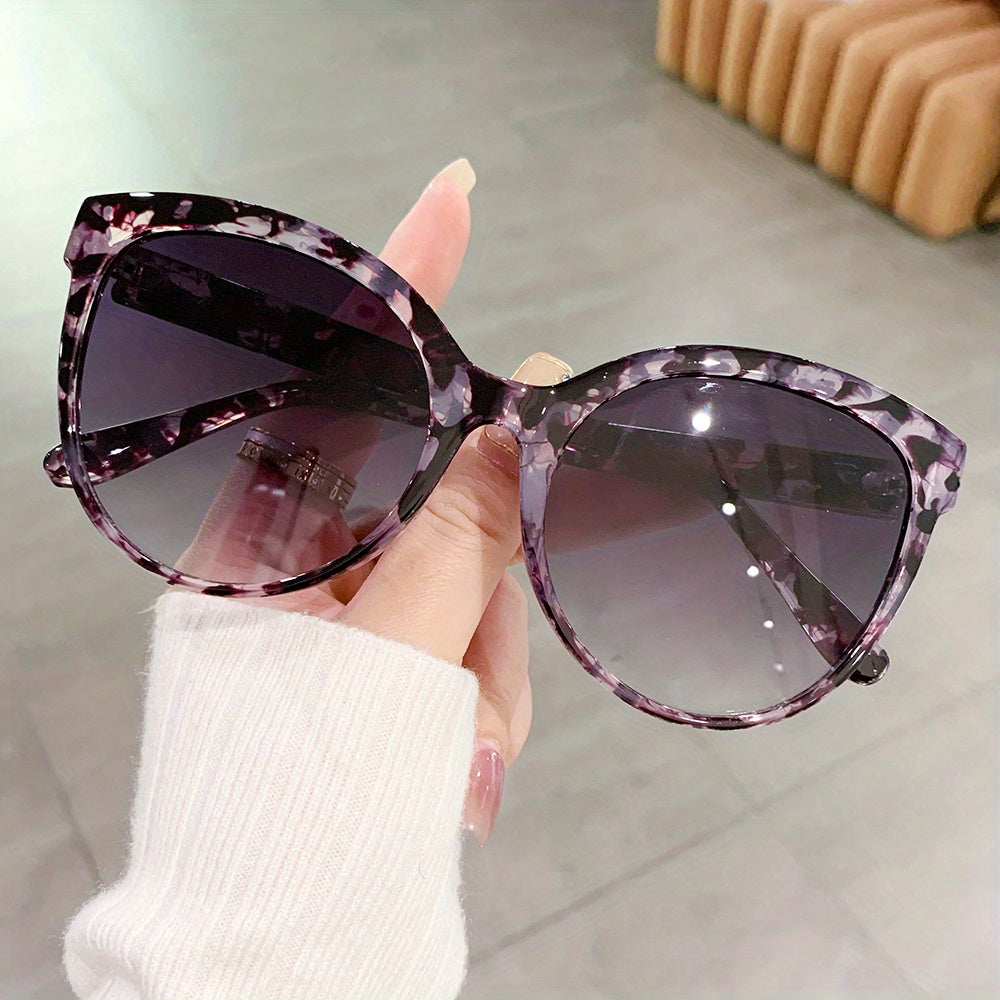 Luna | Oversized Cat-Eye Sonnenbrille
