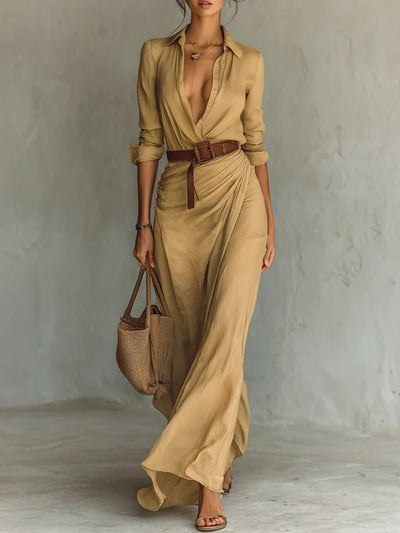 Klara – Elegantes Maxikleid