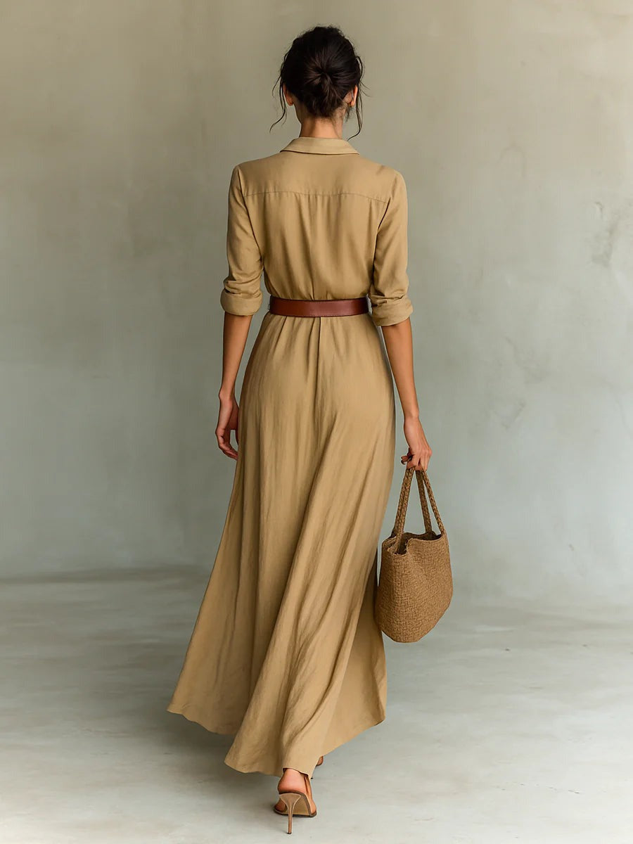 Klara – Elegantes Maxikleid