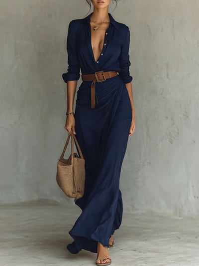 Klara – Elegantes Maxikleid