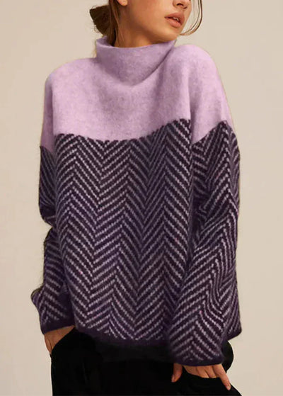 Malene | Eleganter Rollkragenpullover