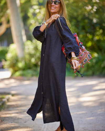 Alba | Weißes Sommerkleid