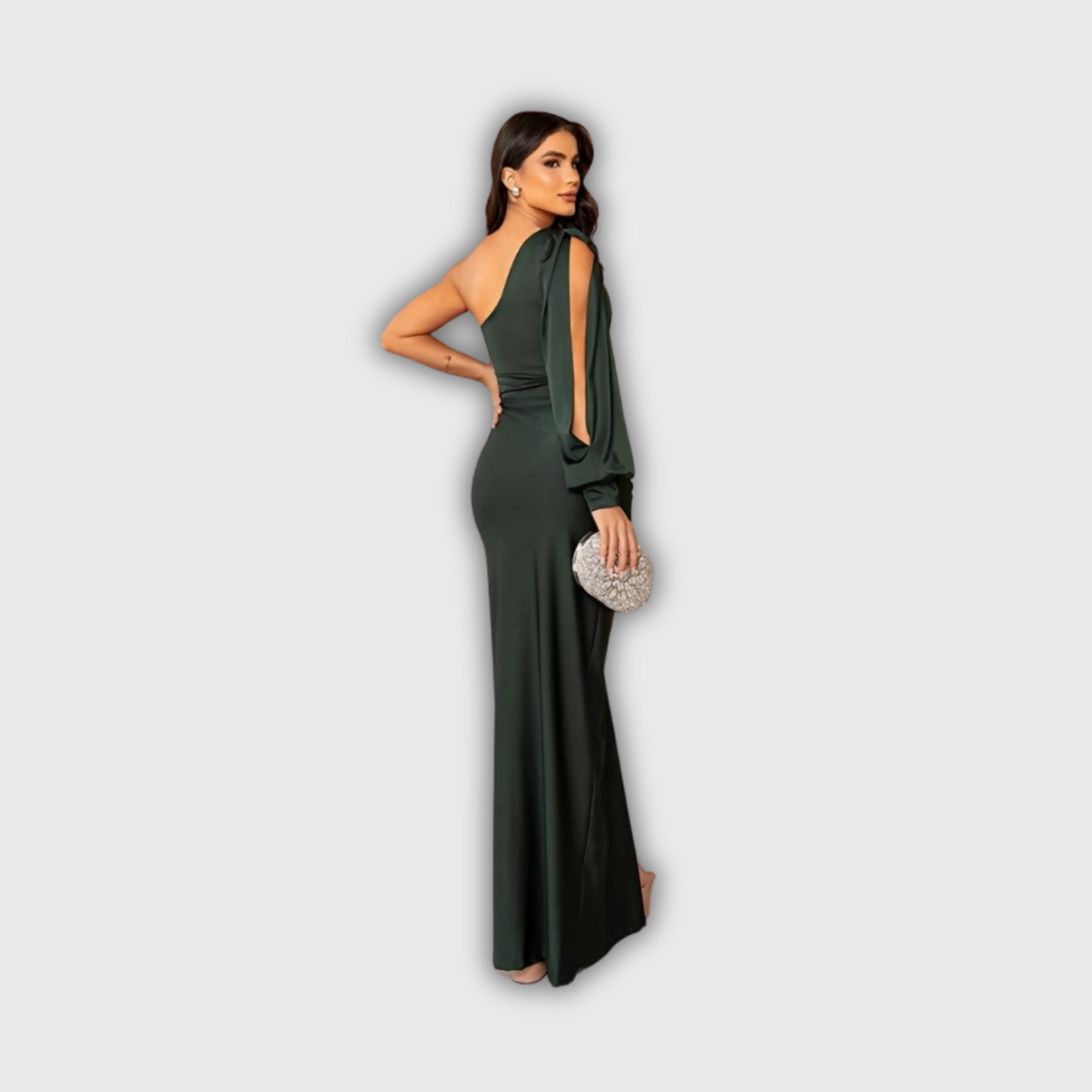 Vera | Satin-Abendkleid