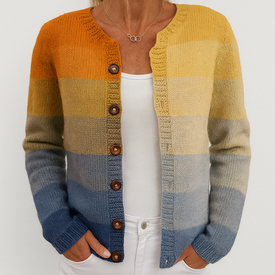 Alina - Cardigan Floral Chic