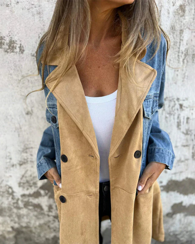 Astrid | Damen-Denimmantel