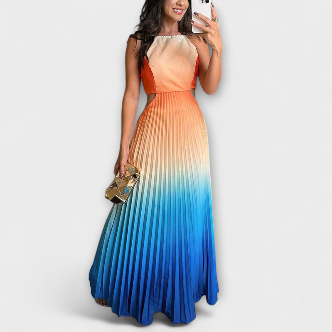Haven | Maxikleid mit Falten