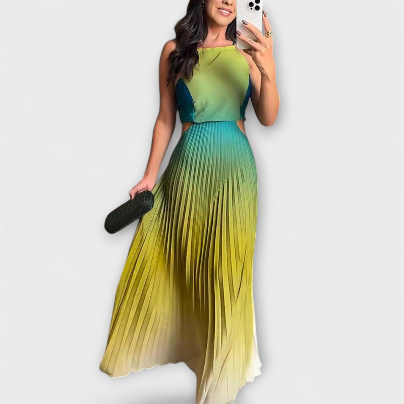 Haven | Maxikleid mit Falten