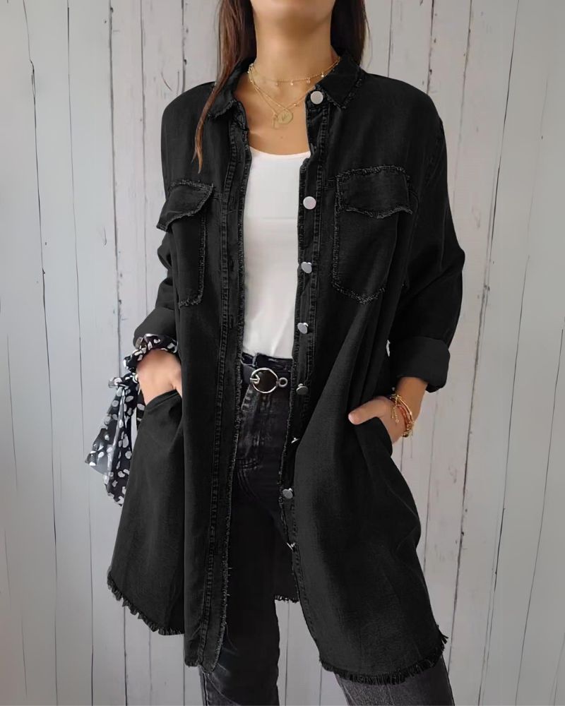 Elessia | Denim Shirt Jacke