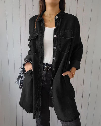 Elessia | Denim Shirt Jacke
