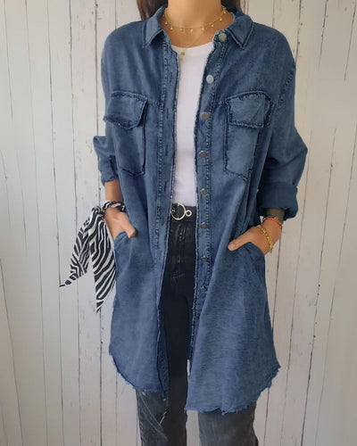 Elessia | Denim Shirt Jacke