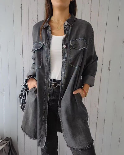 Elessia | Denim Shirt Jacke
