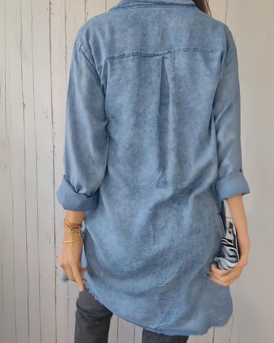 Elessia | Denim Shirt Jacke