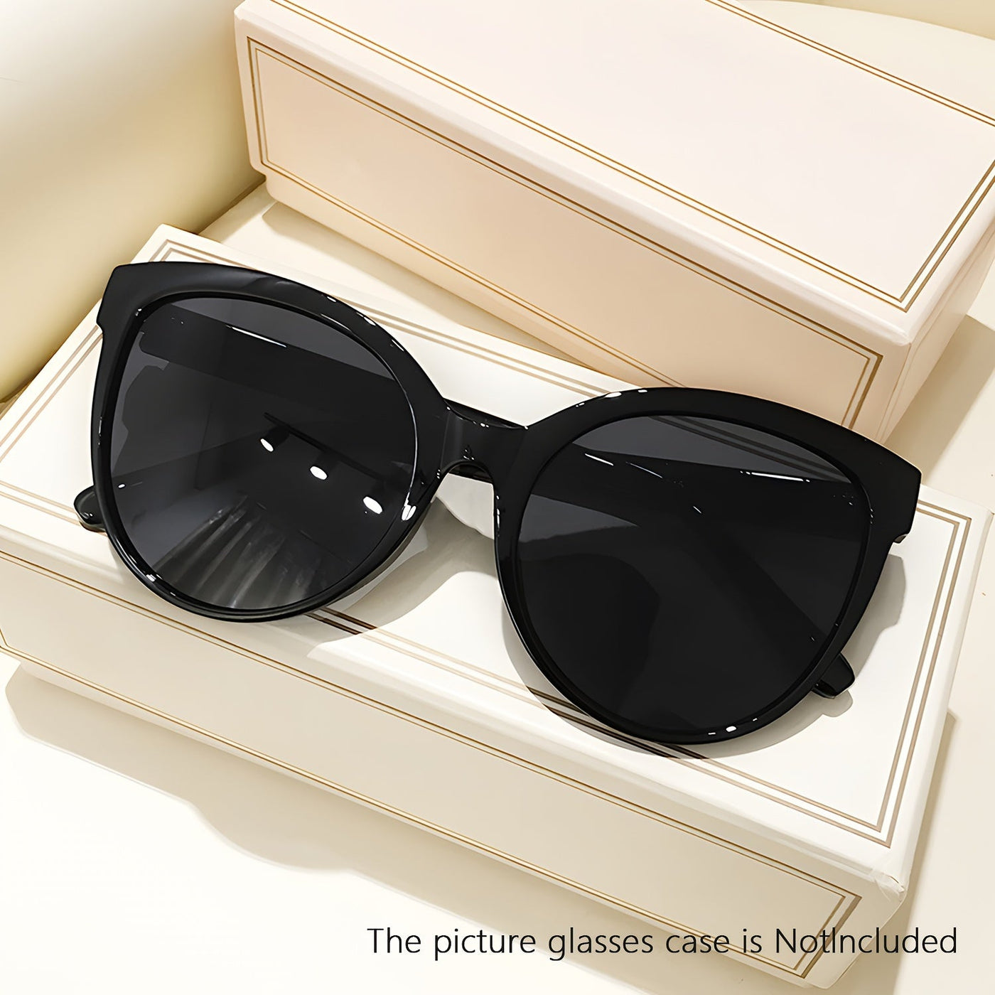 Luna | Oversized Cat-Eye Sonnenbrille