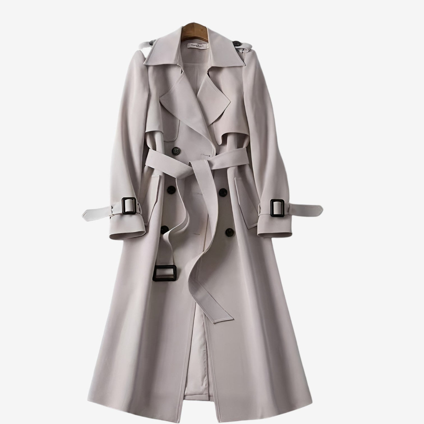 Claudia™ Klassischer Trenchcoat