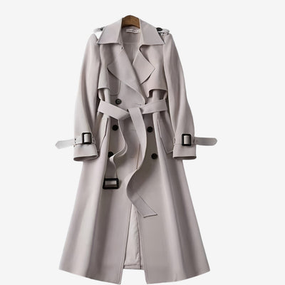 Claudia™ Klassischer Trenchcoat