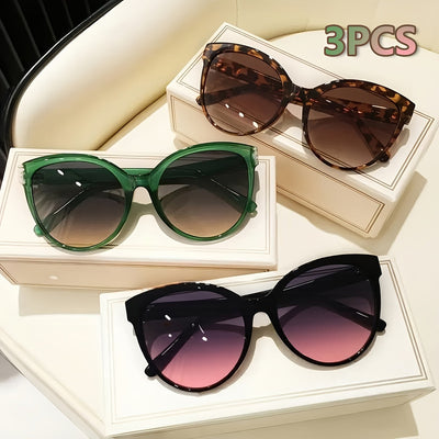 Luna | Oversized Cat-Eye Sonnenbrille