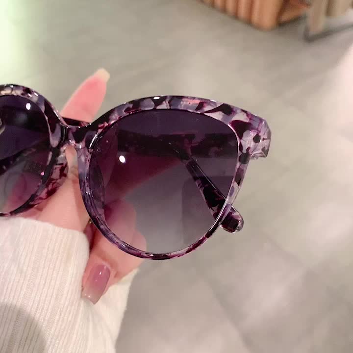 Luna | Oversized Cat-Eye Sonnenbrille