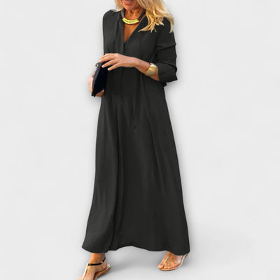 Lilia | Bequemes Maxikleid