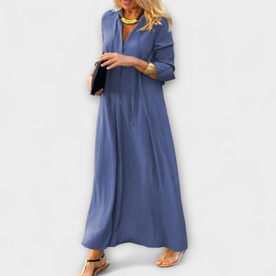 Lilia | Bequemes Maxikleid