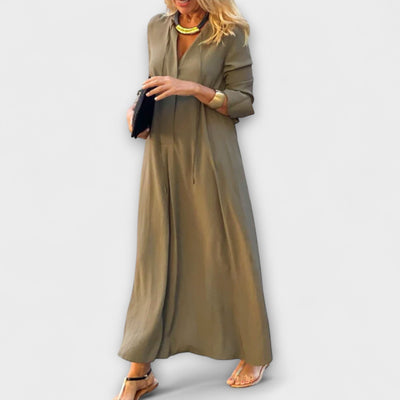 Lilia | Bequemes Maxikleid