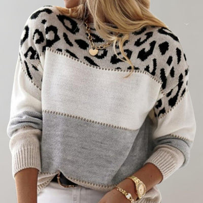 Lea - Chic Leopardenpullover