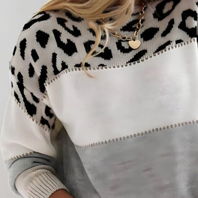 Lea - Chic Leopardenpullover