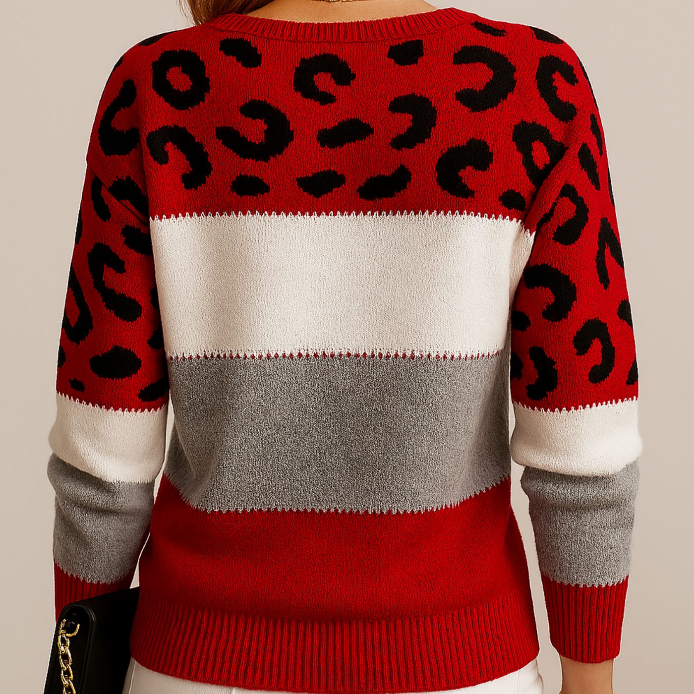 Lea - Chic Leopardenpullover